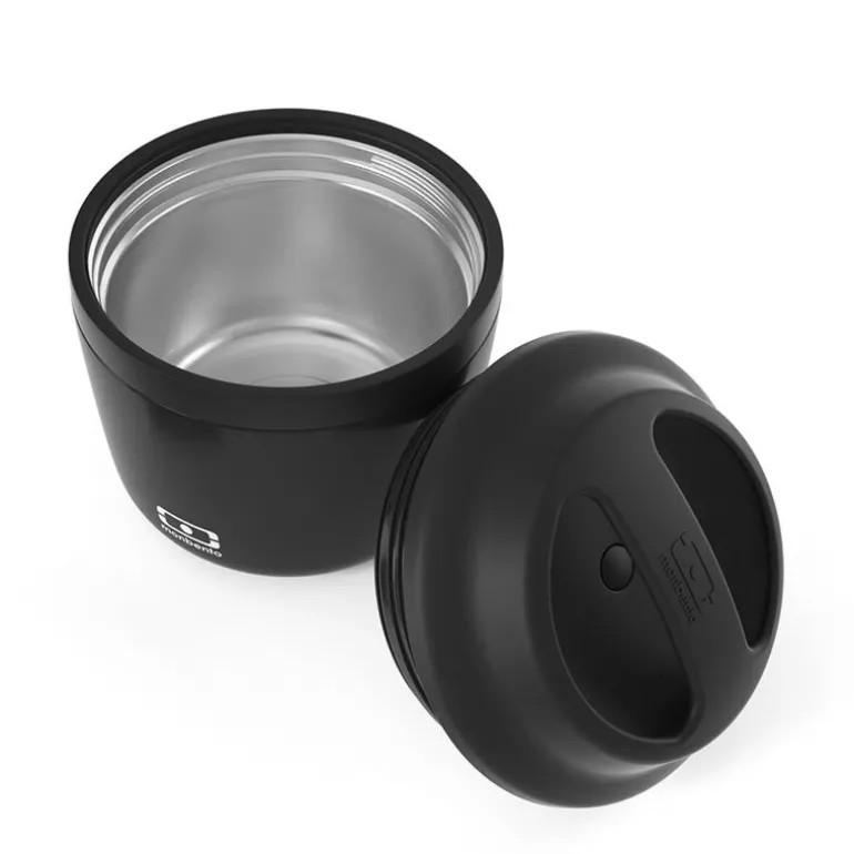 Bento isotherme noir Element Monbento