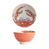 Bol à riz crabe rouge 300ml