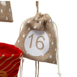 Calendrier de l'avent personnalisable