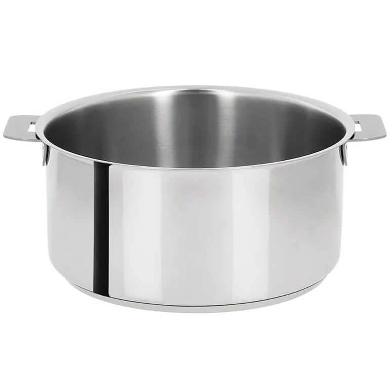 Casserole en inox 16 cm Mutine Cristel