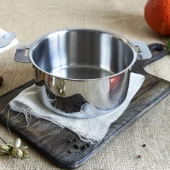 Casserole en inox 18 cm Mutine Cristel