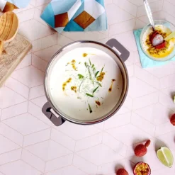 Casserole en inox 16 cm Mutine Cristel