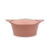 Cocotte personnalisable 20 cm rose Cookut