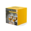 Coffret 4 verres bière + sous-verre