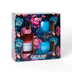 Coffret Gin Rose BIO Lycann