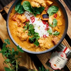 Curry fumé 50g Terre Exotique