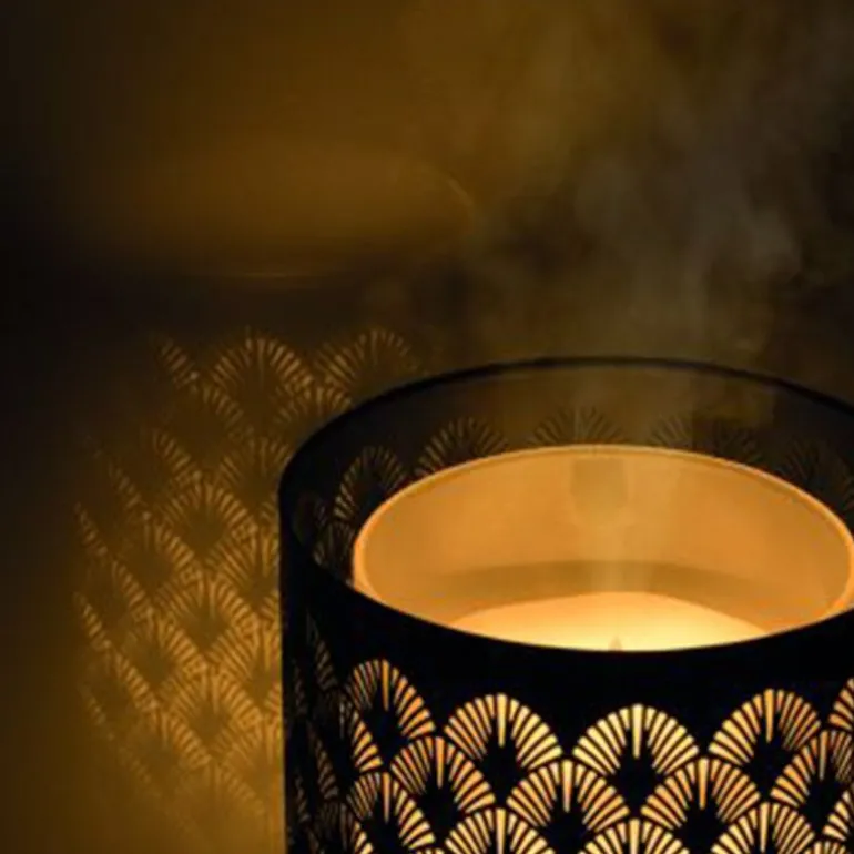 Diffuseur brume Noir & Lumière