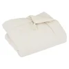 Edredon Velours blanc ivoire150x150