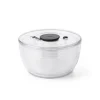 Essoreuse à salade avec poussoir 21 cm Oxo