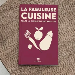 Livre 200 recettes La Fabuleuse