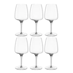 Lot 6 verres vin rouge CESTI 50cl