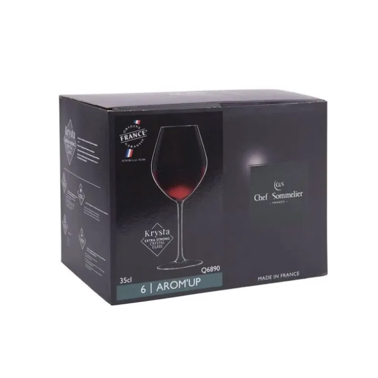 Lot de 6 verres Arom'up 35cl
