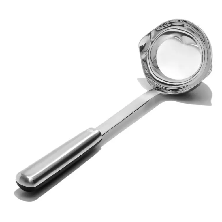 Louche 9 cm en inox