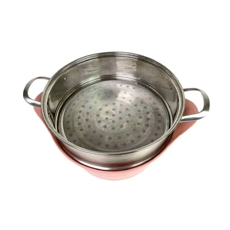 Panier vapeur et couscoussier 24 cm Cookut