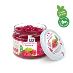 Perles fruitées framboise 240g My Bubble Tea