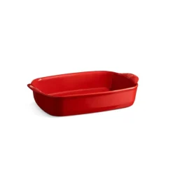 Plat à four 30 cm rouge Ultime Emile Henry