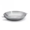 Poêle en inox multitouches 28 cm Loqy De Buyer