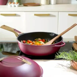 Poêle La Fabuleuse 24 cm rubis Cookut