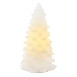 Sapin de Noël en cire LED 23 CM