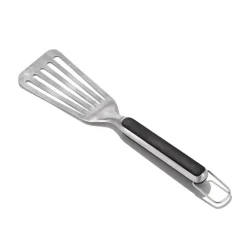 Spatule ajourée flexible pour barbecue