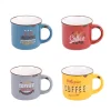 8 tasses Vintage