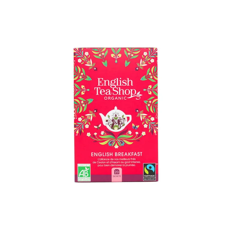 Thé noir english breakfast bio