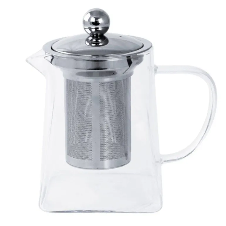 Théière Rooibos en verre 0.8L