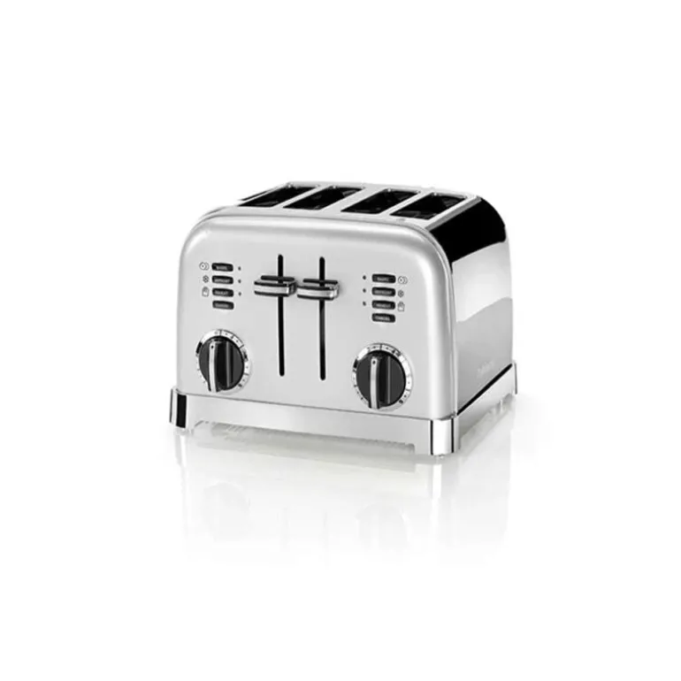 Toaster 4 tranches gris perle Cuisinart