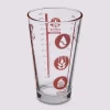Verre doseur en verre 0,5L