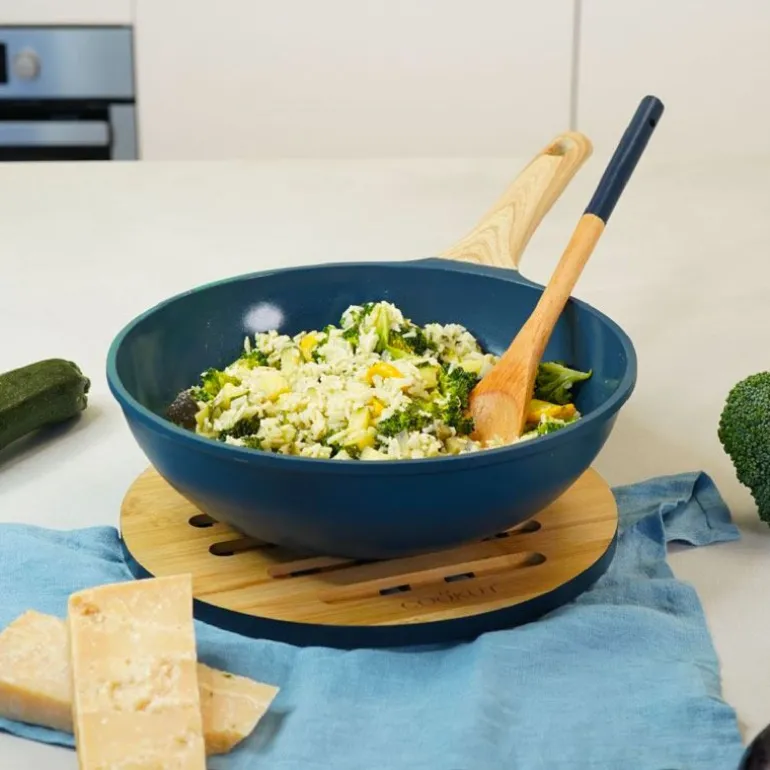 Wok 28 cm myrtille Cookut